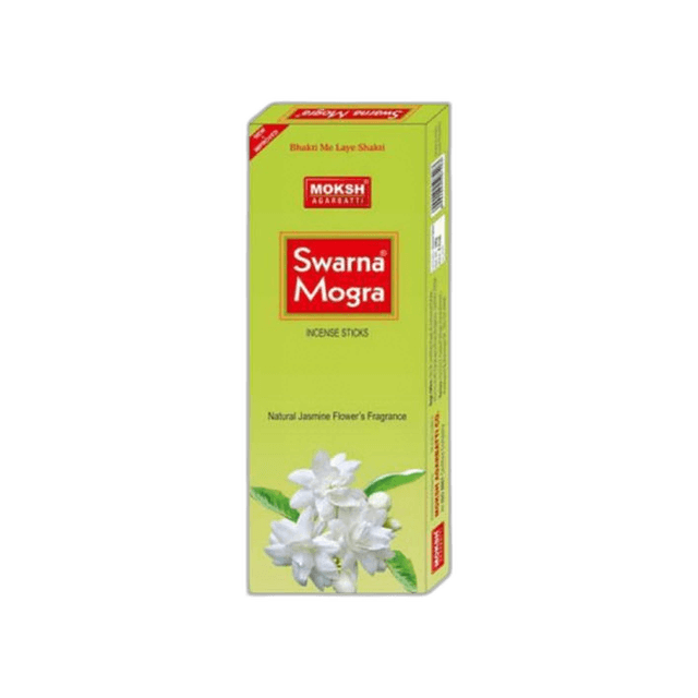 Moksh Agarbatti Swarna Mogra Flat Packet
