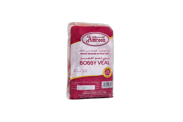 Amroon Frozen Buffalo Boneless Bobby Veal 900 g
