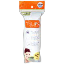 Tulip Cotton Pads 50psc