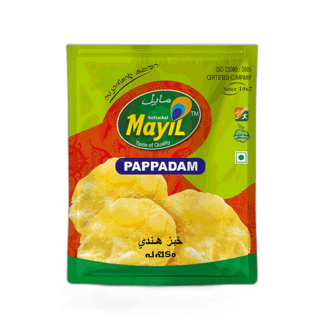 Mayil Pappadam Pack 200 g