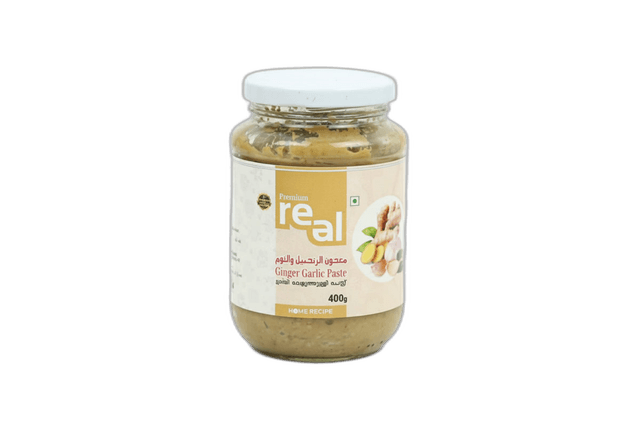 Real Ginger Garlic Paste 400 g