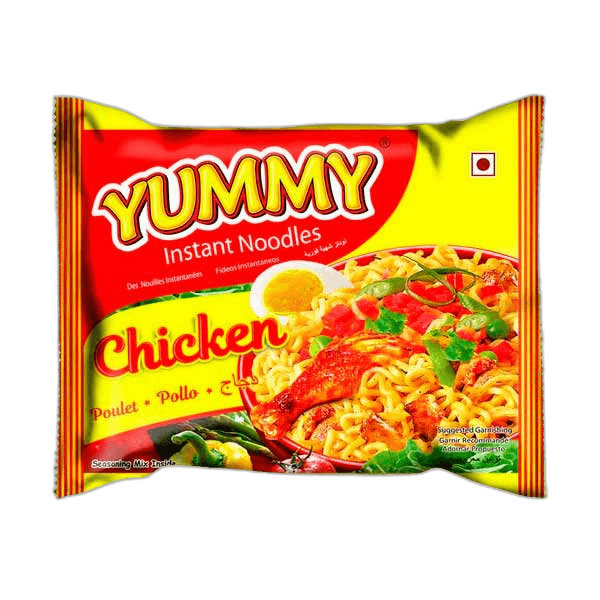 Yummy Noodles Chicken 60 g