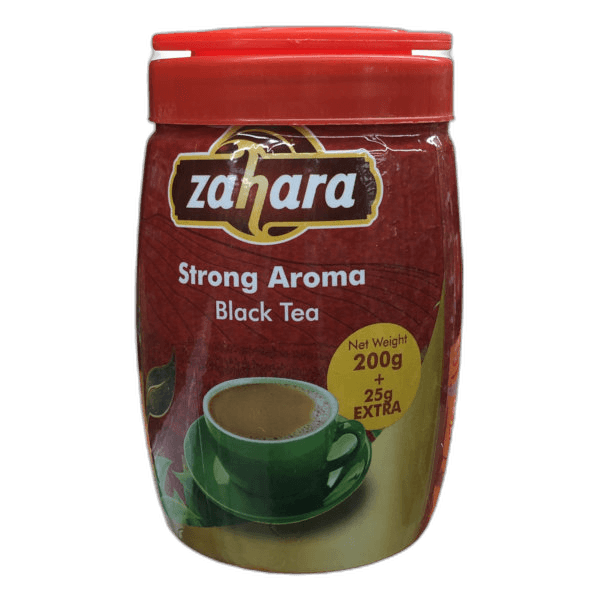 Zahara Black Tea 200 g + 25 g Jar