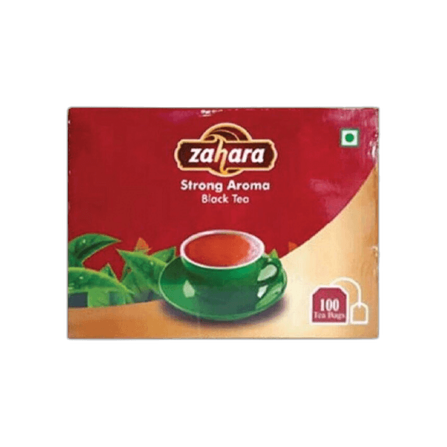 Zahara Black Tea Bags 100 Pack