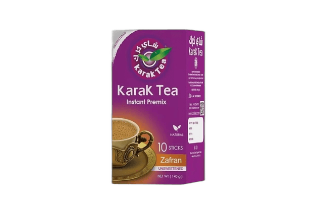 Karak Tea Unsweetened Zafran Instant Premix
