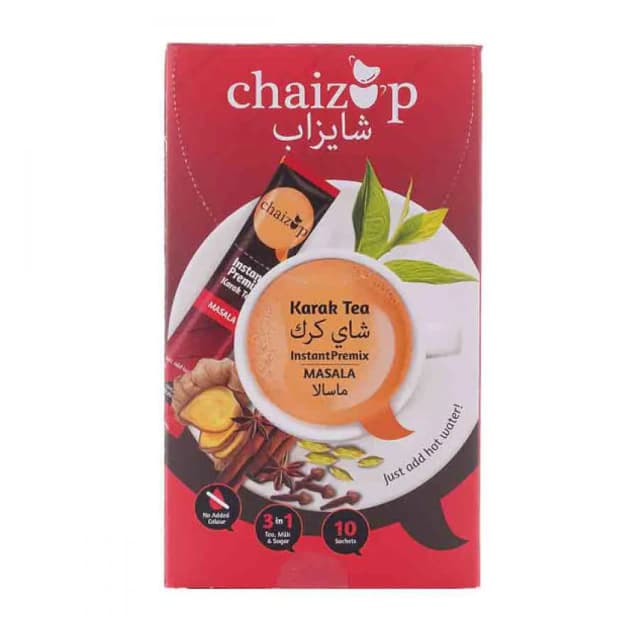 Chaizup Instant Premix Masala Karak Tea