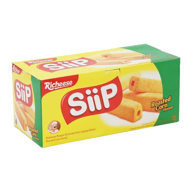 Nabati Siip Roasted Corn Snack 20 x 5 g