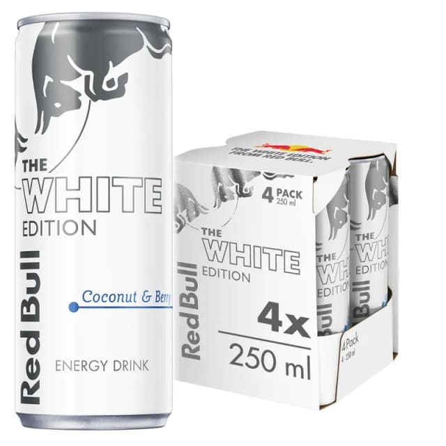 Redbull Energy D Coconut & Berry 4 x 250 ml