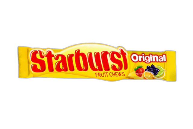Wrigleys Starburst Fruit Chews 45 g