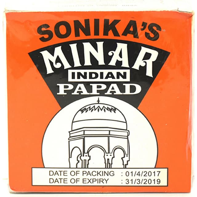 Sonika Minar Papad 300 g