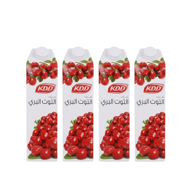 Kdd Red Grape Juice 1l*4 Pack