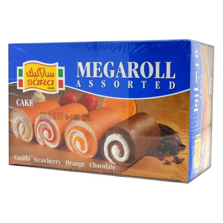 Sara Cup Cake Vanilla 75 g