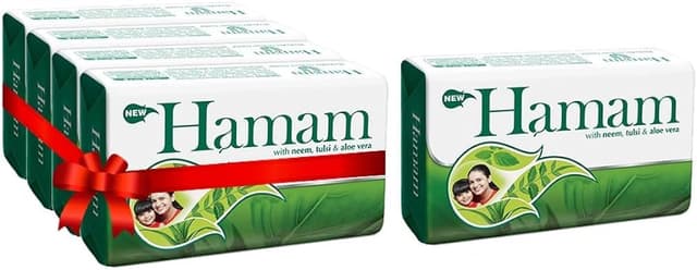 Hamam Soap 5 x 150 g India