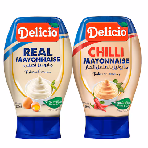 Delicio Real Mayo 2 x 300 ml
