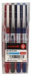 Uni-Ball Eye Micro Pen 0.5 Mm Pen Pack Of 4