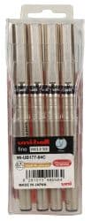 Uni-Ball Fine Deluxe 0.7mm Liquid Ink Pen
