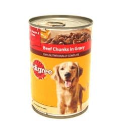 Pedigree Beef Chunks In Gravy Dog Food