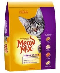 Meow Mix Original Choice Cats Food