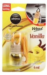 Aroma Wood Vanilla Car Air Freshener