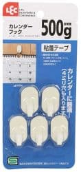 Lec Adhesive H-123 Hook Pack
