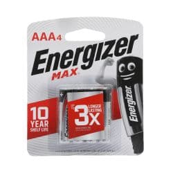 Energizer Max Alkaline 3A Battery
