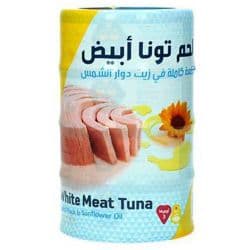 Al Wazzan White Meat Tuna In Sunflower Oil