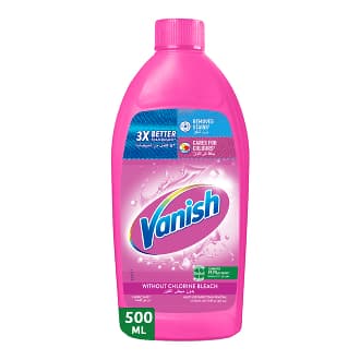 Vanish Liquid Fabric Stain Remover for Coloured & White Clothes