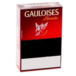 Gauloises Blondes Lights Smokes