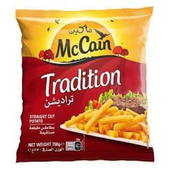 McCain Tradition Classic Cut French Fries 750g