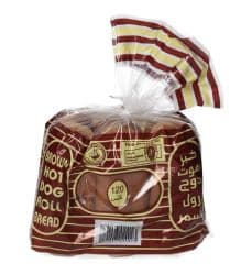 Kfm Brown Hotdog Roll Bread