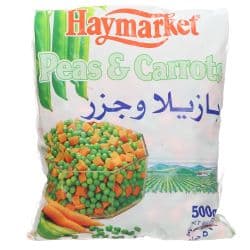 Haymarket Peas & Carrots 500g