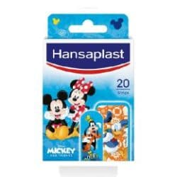 Hansaplast Mickey Mouse Children's Dressings 20pcs