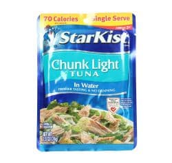 Starkist Chunk Light Tuna In Water