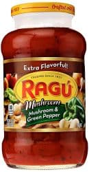 Ragu Mushroom & Green Pepper Pasta Sauce