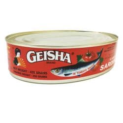 Geisha Sardine In Tomato Sauce