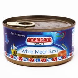 Americana White Meat Tuna In Olive Oil