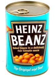 Heinz Baked Beans In Rich Tomato Sauce