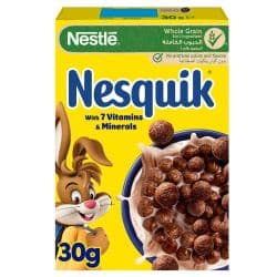 Nesquik Chocolate Cereal 30g