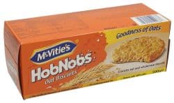 McVities Hobnobs Crunchy Oat & Wholemeal Biscuits