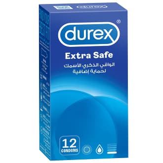 Durex Extra Safe Condoms 12pcs