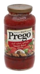 Prego Tomato Basil & Garlic Pasta Sauce 680g