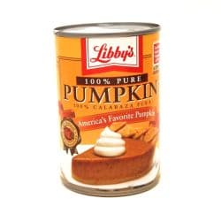 Libby's 100% Pure Pumpkin