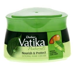 Vatika Naturals Henna- Almond- Aloe Vera Styling Hair Cream