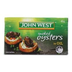 John West Smoked Oysters In Oil