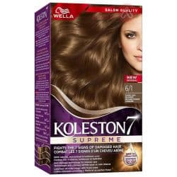 Wella Koleston Creme 6/1 Lightest Ash Brown Hair Color