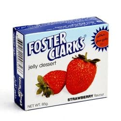 Foster Clark's Strawberry Flavour Jelly Dessert