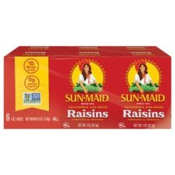 Sun-Maid California Sun-Dried Raisins