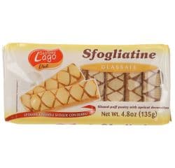 Elledi glassate Puff Pastry Wafer