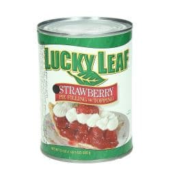 Lucky Leaf Strawberry Pie Filling 595g