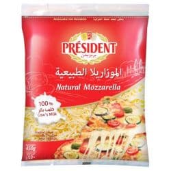 President Shredded Mozzarella Cheese